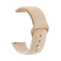 Pulseira de Silicone para Redmi Watch 3 Lite e Xiaomi Mi Watch 3 - 20/22mm