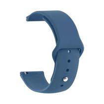 Pulseira de Silicone para Redmi Watch 3 Lite e Xiaomi Mi Watch 3 - 20/22mm