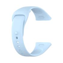 Pulseira de Silicone para Redmi Watch 3 - Xiaomi Redmi Watch 3 Acessórios