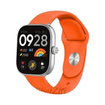 Pulseira de Silicone para Redmi Watch 4 e Xiaomi Mi Band 8 Pro - Macia e Esportiva