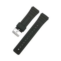 Pulseira De Silicone Para Relógio CASIO 12-22mm Compatível Com W800H SGW400 F91W F84 F105 A158 168 Pulseira De Silicone Para Relógio CASIO 12-22mm Compatível Com W800H SGW400 F91W F84 F105 A158 168