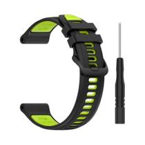 Pulseira De Silicone Para Relógio Garmin Forerunner 965 955 945 LTE 935 745 Acessórios