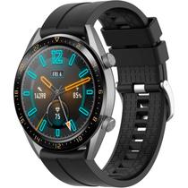 Pulseira de silicone para relógio inteligente de 22 mm para Huawei Watch GT2 GT3 Pulseira de silicone para relógio inteligente de 22 mm para Huawei Watch GT2 GT3