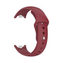 Pulseira De Silicone Para Relógio Inteligente Xiaomi Mi Band 10 9 8 Acessórios Para Relógio