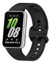 Pulseira De Silicone Para Samsung Galaxy Fit 3 Sm-R390 Pulseira De Silicone Para Samsung Galaxy Fit 3 Sm-R390