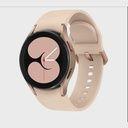 Pulseira de Silicone Para Samsung Galaxy Waatch 4 - Rose Pulseira de Silicone Para Samsung Galaxy Waatch 4 - Rose