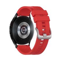 Pulseira De Silicone Para Samsung Galaxy Watch 20mm 22mm, Bracelete Esportivo Para Galaxy Watch 7 5