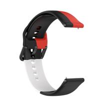 Pulseira de Silicone para Samsung Galaxy Watch 4 (42mm) - Ajustável e Macia