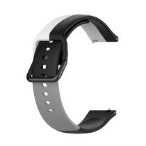 Pulseira de Silicone para Samsung Galaxy Watch 4 (42mm) - Ajustável e Macia