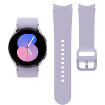 Pulseira de Silicone Para Samsung Galaxy Watch 4 / 5 - Lavender - Jetech