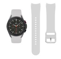 Pulseira de Silicone Para Samsung Galaxy Watch 4 - Cinza - Jetech