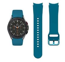 Pulseira de Silicone Para Samsung Galaxy Watch 4 - Star Blue