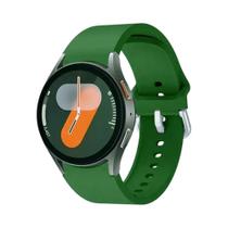 Pulseira De Silicone Para Samsung Galaxy Watch 40mm 44mm 45mm Sem Espaço Para Modelos 7 6 5 4 FE pro
