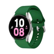 Pulseira De Silicone Para Samsung Galaxy Watch 6 5 4 Classic 46mm 42mm 40mm 60mm Pulseira