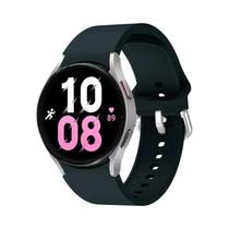 Pulseira De Silicone Para Samsung Galaxy Watch 7 6 5 4 Classic 47mm 40mm 44mm 45mm 20mm