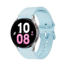 Pulseira De Silicone Para Samsung Galaxy Watch 7 6 5 4 Classic 47mm 40mm 44mm 45mm 20mm