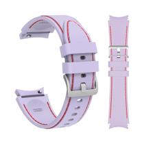 Pulseira De Silicone Para Samsung Galaxy Watch 7 6 5 4 pro Sport Classic 40mm 44mm 45mm 43mm 47mm