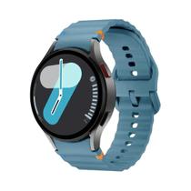 Pulseira De Silicone Para Samsung Galaxy Watch 7 FE 6 5 4 Classic pro 40mm 42mm 43mm 44mm 45mm Pulseira De Silicone Para Samsung Galaxy Watch 7 FE 6 5 4 Classic pro 40mm 42mm 43mm 44mm 45mm
