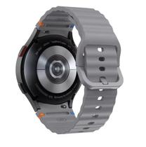 Pulseira De Silicone Para Samsung Galaxy Watch 7 - Grafite Pulseira De Silicone Para Samsung Galaxy Watch 7 - Grafite