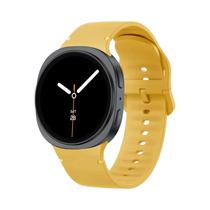 Pulseira De Silicone Para Samsung Galaxy Watch 8 Classic 40mm 44mm 46mm, Banda Esportiva
