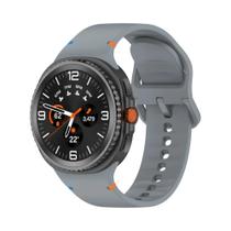 Pulseira De Silicone Para Samsung Galaxy Watch 8 Classic 40mm 44mm 46mm, Banda Esportiva