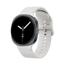 Pulseira De Silicone Para Samsung Galaxy Watch 8 Classic 44mm 40mm 46mm, Bracelete Esportivo 20/22mm