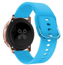 Pulseira De Silicone para Samsung Galaxy Watch Active - Lilás / Jetech