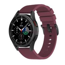 Pulseira de Silicone Para Smartwatch Galaxy Watch 4/ Galaxy Watch4 Classic - Roxo
