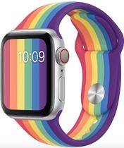 Pulseira De Silicone para Watch 42/44mm - Pride / Jetech