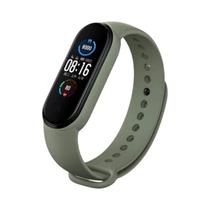 Pulseira De Silicone Para Xiaomi Mi Band 7 6 5 4 3 Acessórios Para Smartwatch
