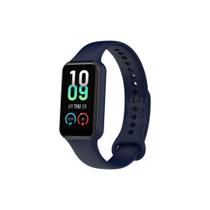 Pulseira de Silicone + Pelicula Proteção Para Amazfit Band 7