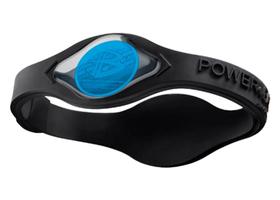 Pulseira de Silicone Power Balance Black Collection