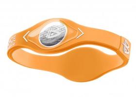 Pulseira de Silicone Power Balance Core - Neon