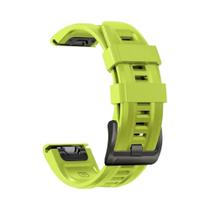 Pulseira De Silicone QuickFit De 22mm 26mm Para Garmin Fenix 7X 7 6X 6 5 5X Epix 2 Enduro Smartwatch Pulseira De Silicone QuickFit De 22mm 26mm Para Garmin Fenix 7X 7 6X 6 5 5X Epix 2 Enduro Smartwatch