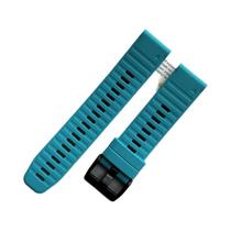 Pulseira De Silicone QuickFit De 22mm 26mm Para Garmin Fenix 7X 7 Solar 6X 6 pro 5 5X plus 3 3HR