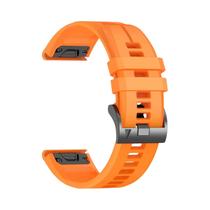 Pulseira De Silicone QuickFit Para Garmin Instinct 2X, Fenix 8, 7X, 6X, 5Plus, Enduro 3, 26mm, 22mm