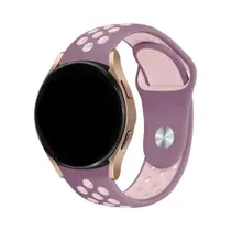 Pulseira De Silicone Respirável De 22mm Para Amazfit Bip 6 5 5 Unity GTR 2 3 4 pace Cheetah Sport