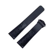 Pulseira De Silicone Respirável De 22mm Para TAG Heuer F1 CAZ201 WAZ2113 CAZ1010, Bracelete De