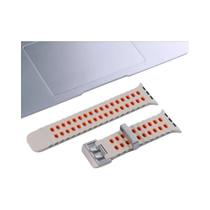 Pulseira De Silicone Respirável De 49mm 46mm 45mm 44mm Para Apple Watch Ultra Série 11 10 9 8 7 6 5