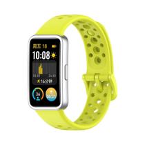 Pulseira De Silicone Respirável Para Huawei Band 10 9 8 - Acessório De Substituição Para Pulseira
