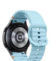 Pulseira De Silicone Ridge 3 Cores Compatível Com Galaxy Watch 4 5 6 7 Fe 40mm 42mm 43mm 44mm 45mm 46mm 47mm Classic Pro Cor Azul Claro Pulseira De Silicone Ridge 3 Cores Compatível Com Galaxy Watch 4 5 6 7 Fe 40mm 42mm 43mm 44mm 45mm 46mm 47mm Classic Pro Cor Azul Claro