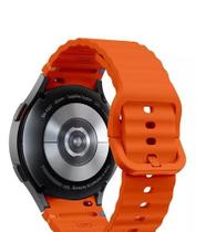 Pulseira De Silicone Ridge 3 Cores Marca 123smart Compatível Com Galaxy Watch 4 5 6 7 Fe 40mm 42mm 43mm 44mm 45mm 46mm 47mm Classic Pro Cor Laranja Pulseira De Silicone Ridge 3 Cores Marca 123smart Compatível Com Galaxy Watch 4 5 6 7 Fe 40mm 42mm 43mm 44mm 45mm 46mm 47mm Classic Pro Cor Laranja