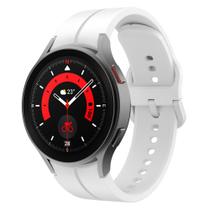 Pulseira de Silicone Ridge para Samsung Galaxy Watch 4 Watch 5 Active2 40mm 42mm 44mm 45mm 46mm