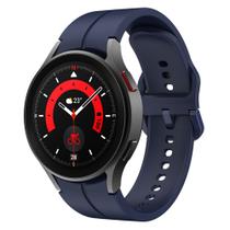 Pulseira de Silicone Ridge para Samsung Galaxy Watch 4 Watch 5 Active2 40mm 42mm 44mm 45mm 46mm - 123Smart
