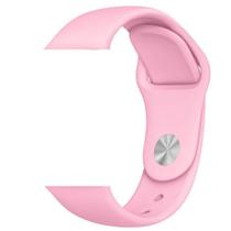 Pulseira De Silicone Smartwatch Esportiva 42/44 Mm - Rosa