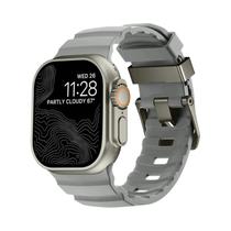 Pulseira De Silicone Trail De 49mm 46mm 45mm 44mm Para Apple Watch Ultra 3 2 1 iWatch 6 5 SE 3 -