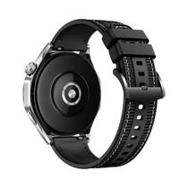 Pulseira De Silicone Trançada De 22mm Para HUAWEI WATCH GT4 46mm, Acessórios Para Smartwatch GT 4 3