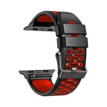 Pulseira De Silicone Ultra Esportiva De 49mm Para Apple Watch Series 9 8 7 SE 6 45mm 44mm 42mm