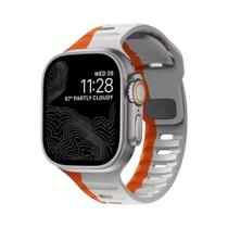 Pulseira De Silicone Ultra Macia Para Apple Watch 49mm 44mm 45mm 46mm 41mm 42mm 38mm Esportiva Para Pulseira De Silicone Ultra Macia Para Apple Watch 49mm 44mm 45mm 46mm 41mm 42mm 38mm Esportiva Para