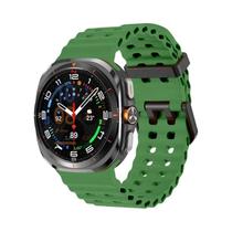 Pulseira De Silicone Ultra Para Samsung Galaxy Watch 47mm, Faixa Esportiva Sem Espaços, Bracelete